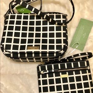 Rare Kate Spade purse and wallet set make offer